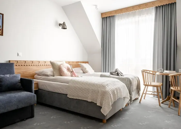 W Dolinie Tylicza ゲストハウス 3*