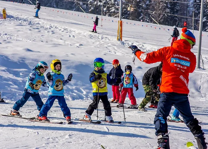 W Dolinie Tylicza ゲストハウス クリニツァ・ズドルイ