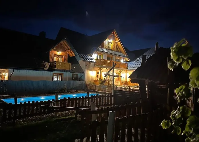 ゲストハウス W Dolinie Tylicza クリニツァ・ズドルイ