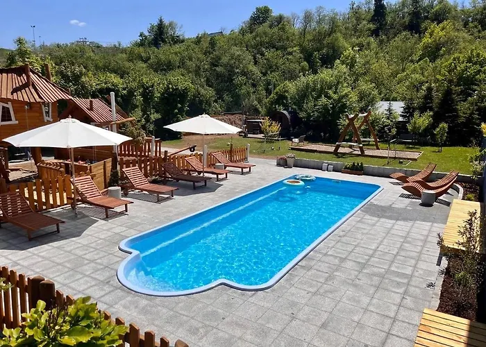 ゲストハウス W Dolinie Tylicza クリニツァ・ズドルイ