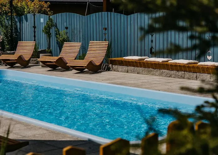 W Dolinie Tylicza ゲストハウス